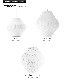 硼ͥ륽 Х֥ ڥ ڥ (M) George Nelson Bubble Lamp Pendant Pear