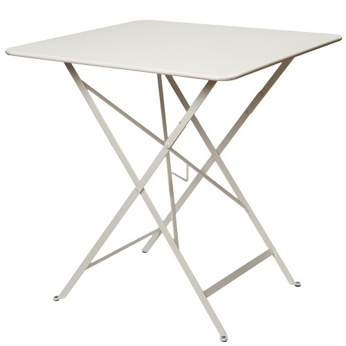 ��������Ź �ե����� �ӥ��ȥ� ���������ơ��֥� 71 Fermob Bistro Square Table
