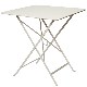 ��������Ź �ե����� �ӥ��ȥ� ���������ơ��֥� 71 Fermob Bistro Square Table