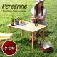 �ڥ쥰���ǥ����� �ɥ󥭡� �ơ��֥� �㥿��� Peregrine Design Donkey Table