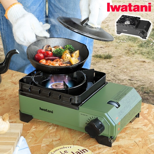 新品未使用 人気商品 おまけ付　カセットこんろ Iwatani タフまる Iwatani イワタニ カセットフー タフまる＋プレート3枚セット