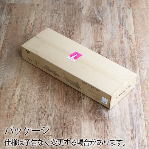 ߥ˥ޥ ֥롼ۡ륪 MINIMAL WORKS BLUEHOLE OCTA TARP