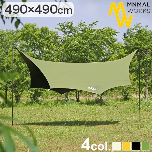 ߥ˥ޥ ֥롼ۡ륪 MINIMAL WORKS BLUEHOLE OCTA TARP