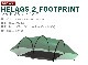 �ҥ�С��� �إ饰��2 �եåȥץ��� HILLEBERG Helags2 FOOTPRINT
