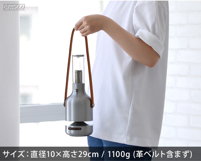 MoriMori LED Lantern Speaker Ultima LED 󥿥󥹥ԡ ƥ