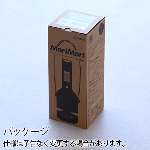 MoriMori LED Lantern Speaker Ultima LED 󥿥󥹥ԡ ƥ