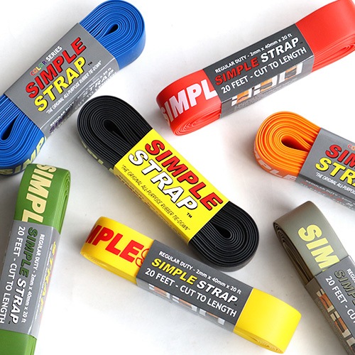 ����ץ륹�ȥ�å� �쥮��顼 Simple Strap Regular Duty