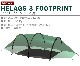 �ҥ�С��� �إ饰��3 �եåȥץ��� HILLEBERG Helags3 FOOTPRINT