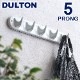 ȥ ݡ 5 ץ եå DULTON PORCELAIN 5 PRONG HOOK