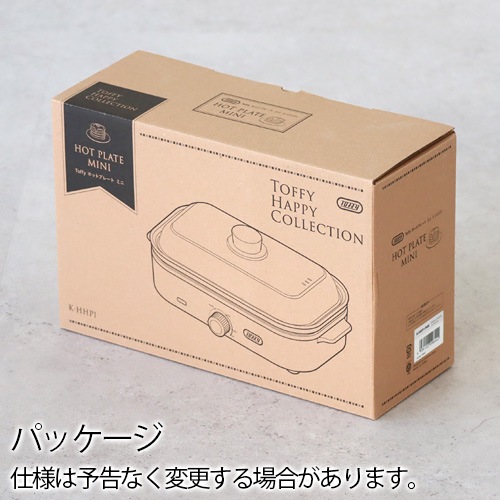 Toffy Happy Collection �ۥåȥץ졼�� �ߥ� �ȥե��� �ϥåԡ����쥯����� K-HHP1