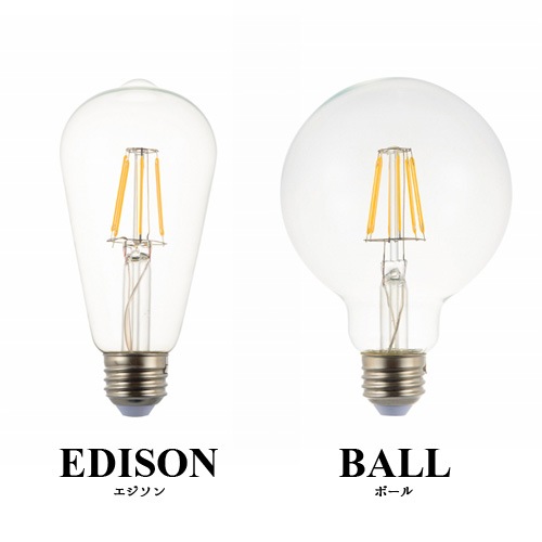  Х LED SWAN BULB [Edison SWB-E002L/Ball SWB-G200L]