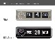 ȥ å TWEMCO CALENDAR CLOCK #BQ-38
