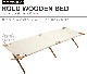 Υǥ ɥåǥ٥å Nordisk Rold Wooden Bed