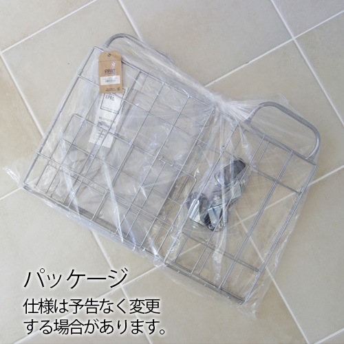 BRID FOLDING LAUNDRY SQUARE BASKET WITH CASTER [28L ���㥹�����դ�]