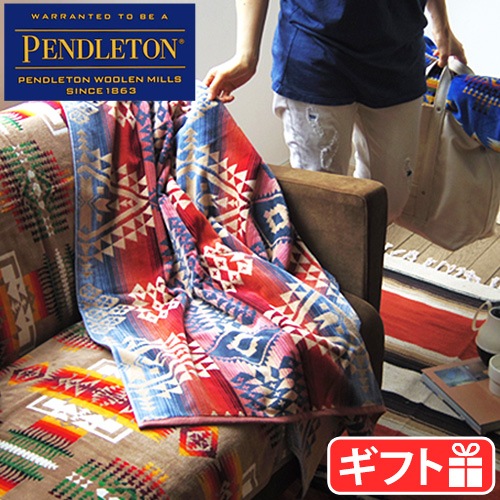 �ڥ�ɥ�ȥ� ���㥬���ɥ����� �����С������� PENDLETON Jacquard Towel Oversize
