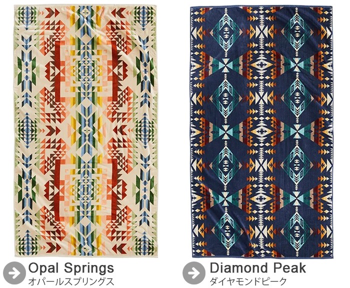 �ڥ�ɥ�ȥ� ���㥬���ɥ����� �����С������� PENDLETON Jacquard Towel Oversize