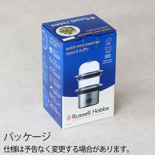 ��å���ۥ֥� �ߥ˥������ޡ� Russell Hobbs Mini Steamer 7910JP
