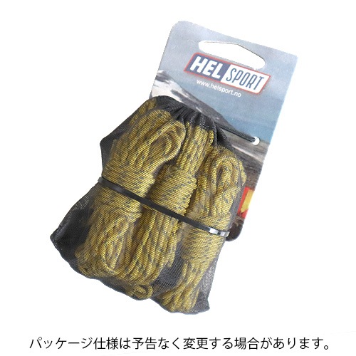 إ륹ݡ 饤 å HELSPORT Guy-Line kit (2.5mm/4.0m) 6pcs