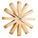 ����֥� ��ܥ󥦥åɥ������륯���å� umbra RIBBONWOOD WALL CLOCK