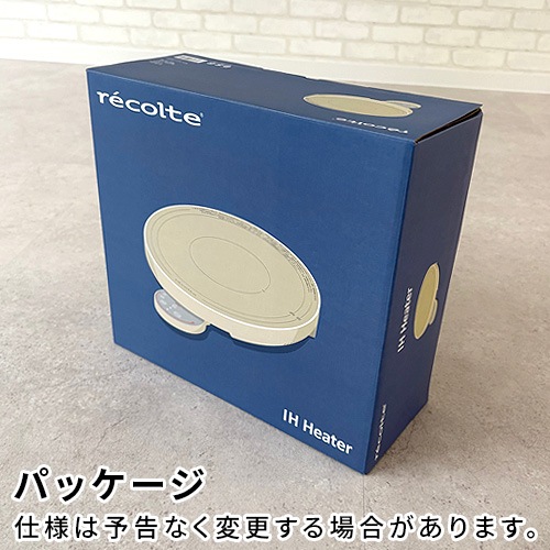 �쥷���� �쥳��� ���IH�ҡ����� recolte RIH-1U IHĴ����