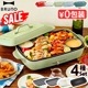 SALE ֥롼 ۥåȥץ졼 ǥ (ץ졼4դ) BRUNO Hotplate Grande Size