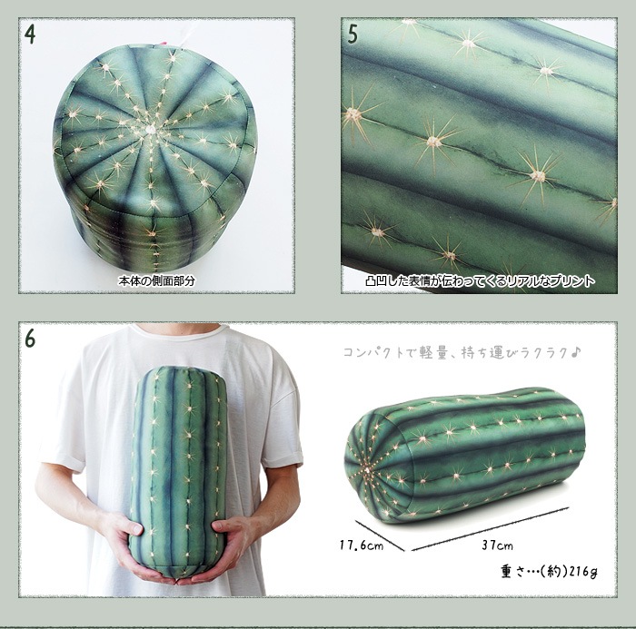 å  ԥ KIKKERLAND cactus pillow