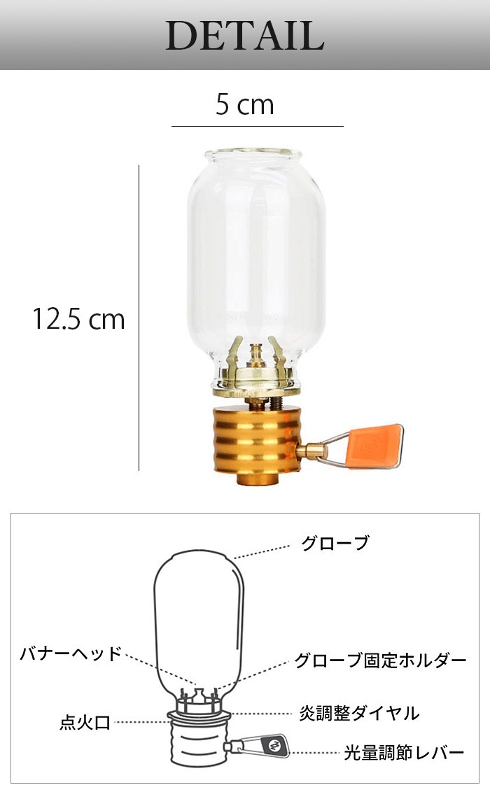 ̸ ߥ˥ޥ  󥿥 饤å /  MINIMAL WORKS Edison Lantern