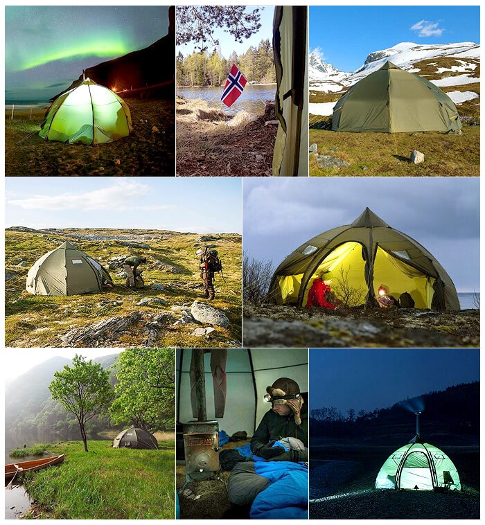 إ륹ݡ Х󥲥ɡ ʡƥ Helsport Varanger Dome Innertent [ 8-10 ]