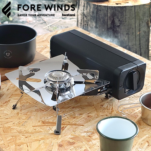 եǥ  ȡ ֥å FORE WINDS FOLDING CAMP STOVE FW-FS01