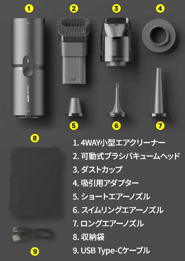 HOTO 4WAY�����������꡼�ʡ� HOE0001GL