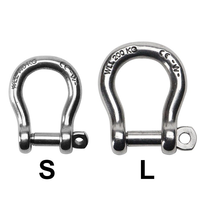㡼 Хå L Wichard Bow Shackle L