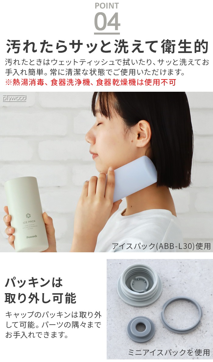 Peacock �������ѥå� ���꡼�� �ߥ˥������ѥå����ȥ�å� ABB-F15