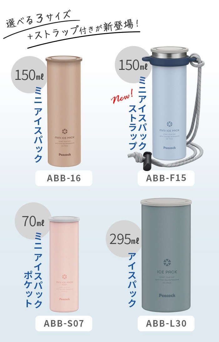 Peacock �������ѥå� ���꡼�� �ߥ˥������ѥå����ȥ�å� ABB-F15