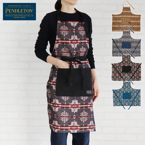 ペンドルトン ニューロングエプロン PENDLETON New Long Apron
