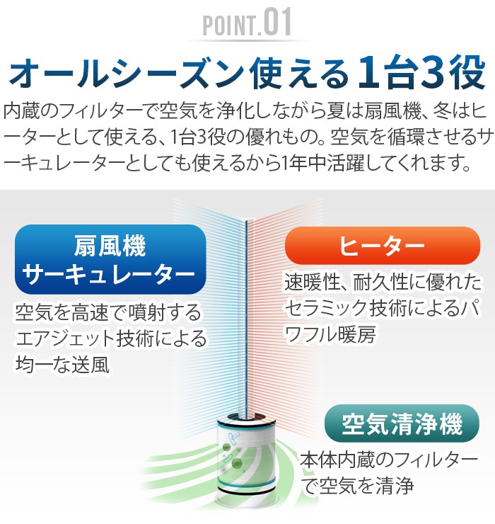 Venta 3-in-1 LUFTREINIGER ٥ ꡼ʡ AP100