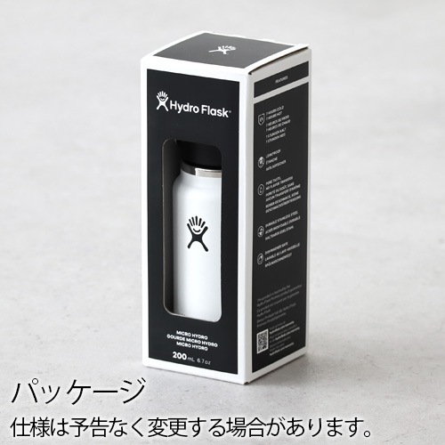 �ϥ��ɥ��ե饹�� �ޥ������ϥ��ɥ� 200ml Hydro Flask Micro Hydro 6.7oz