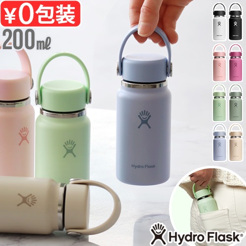 �ϥ��ɥ��ե饹�� �ޥ������ϥ��ɥ� 200ml Hydro Flask Micro Hydro 6.7oz