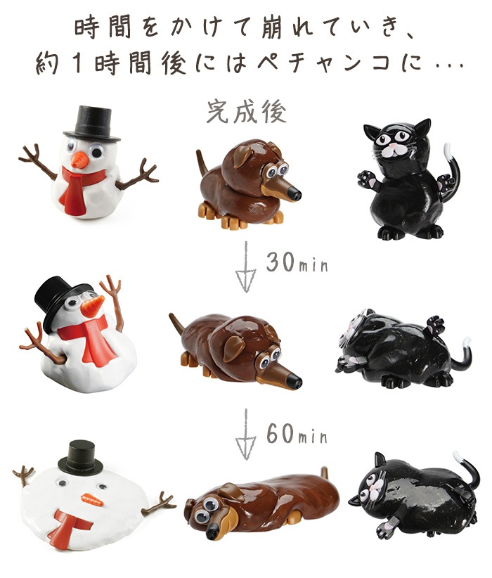 HERE by DETAIL ƥ Ρޥ ѥԡ ȥ MELTING [Snow Man / Puppy / Kitten]