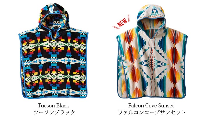 �ڥ�ɥ�ȥ� ���㥬���� ����ɥ�� �ա��ǥåɥ����� PENDLETON Jacquard Children Hooded Towel