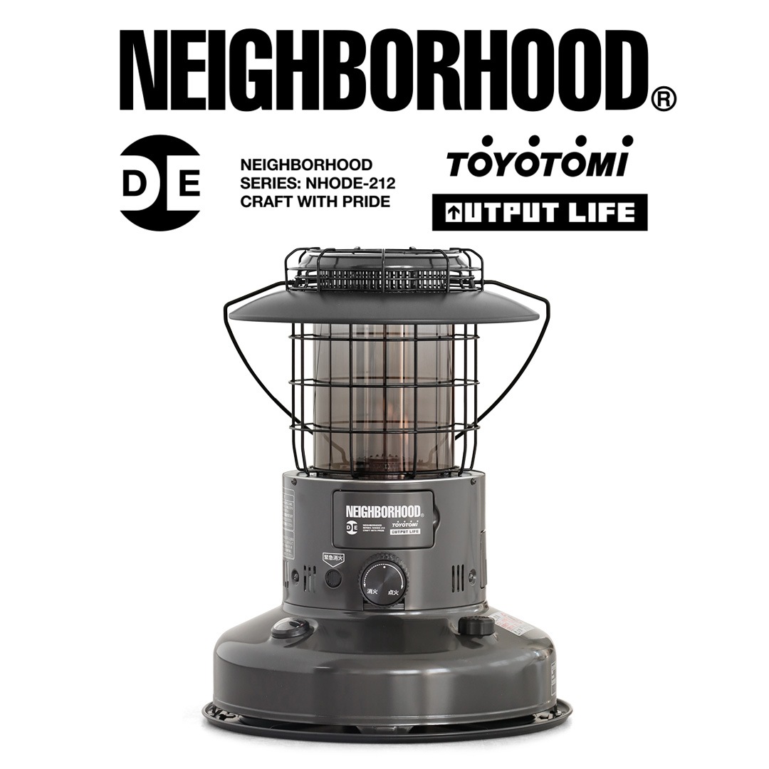 ͥСեå ȡ ڤ11¤ NEIGHBORHOODTOYOTOMIOUTPUT LIFENH.ODE/S-HEATER/NHODE-212/2021ver.  ȥץ͡ ȥȥȡ RL-250NH-H TOYOTOMI.HEATER ȥȥ ȥץåȥ饤