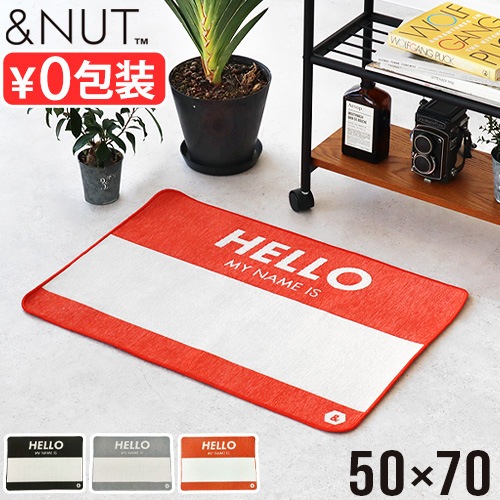 ɥʥå ϥ 饰 NUT HELLO RUG