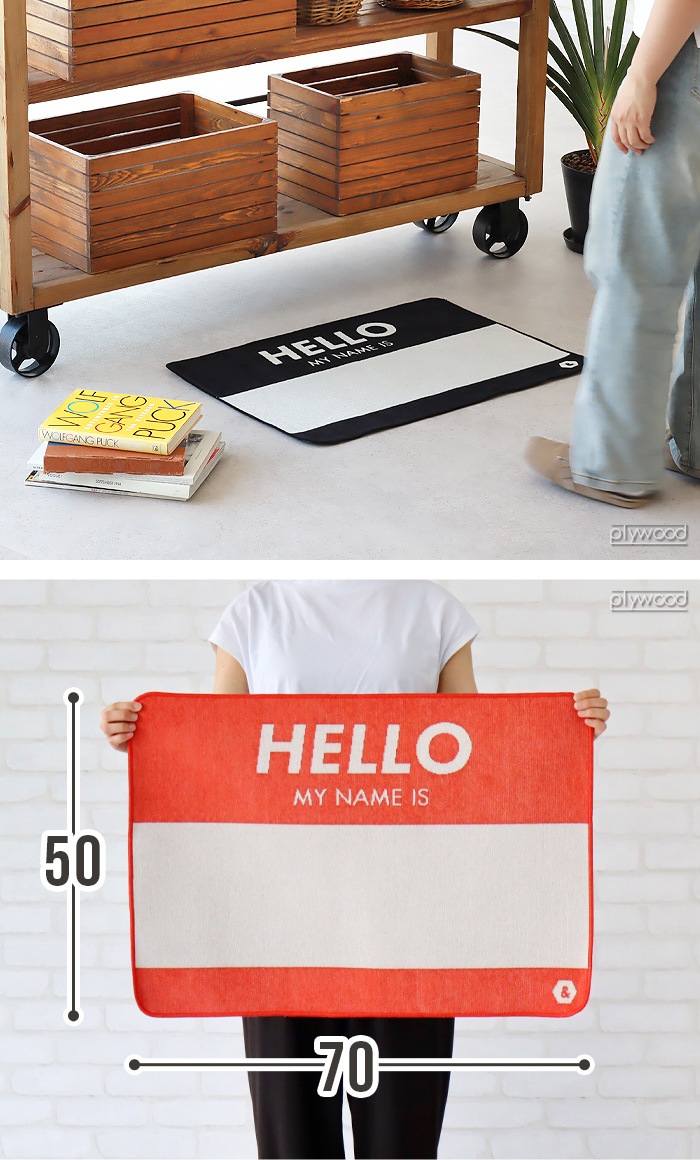 ɥʥå ϥ 饰 NUT HELLO RUG