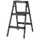 �ץ饤���å� ���ƥåץ��ġ��� 3���ƥå� plywood STEP STOOL