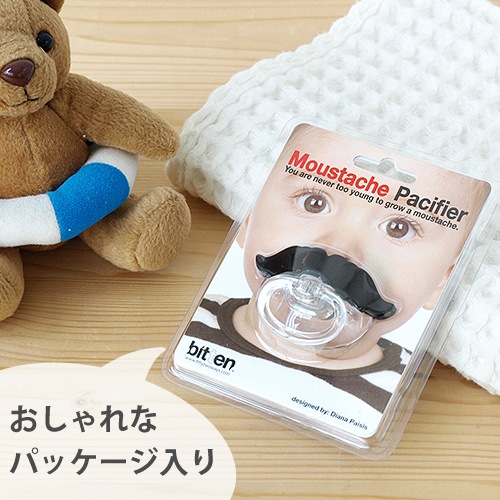 ॹå ѥե bitten Moustache Pacifier