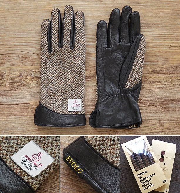 륰 ϥꥹĥ EVOLG Harris Tweed GRACE