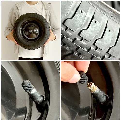 ȥץåȥ饤  ꡼若 ѥ [ 2 ] OUTPUT LIFE GRANDE CARRY WAGON AIR TIRES