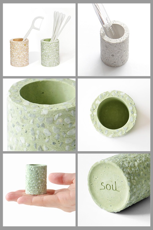 ������ �ȥ������֥饷������� �ߥ� soil TOOTHBRUSH STAND MINI