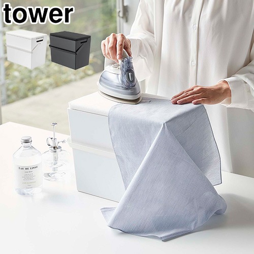 ��� ��������ݤ��Ǥ��본�դ����������Ǽ������ tower Clothing Iron Box with Ironing Board Lid