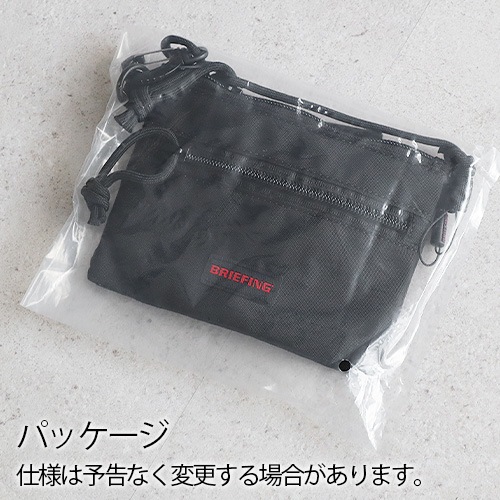 ֥꡼ե ֥른åץѡ BRIEFING W ZIP PURSE BRA241A26