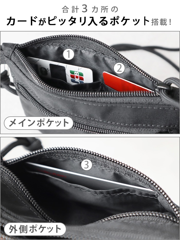 ֥꡼ե ֥른åץѡ BRIEFING W ZIP PURSE BRA241A26